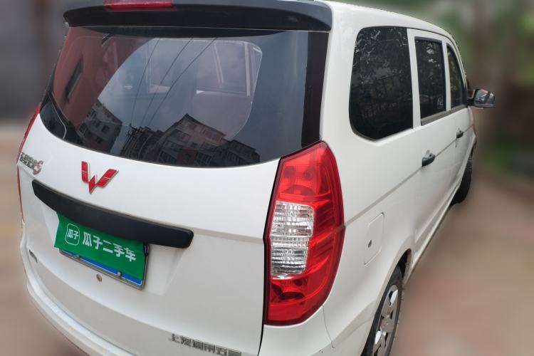 Used Wuling Hongguang 2018 1.5L Classic S Base Model Rear Right 45 Deg