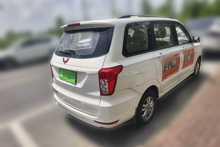 Used Wuling Hongguang 2018 1.5L S Standard Version L2B Rear Right 45 Deg
