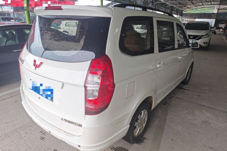 Used Wuling Hongguang 2018 1.5L Classic S Standard Model Rear Right 45 Deg