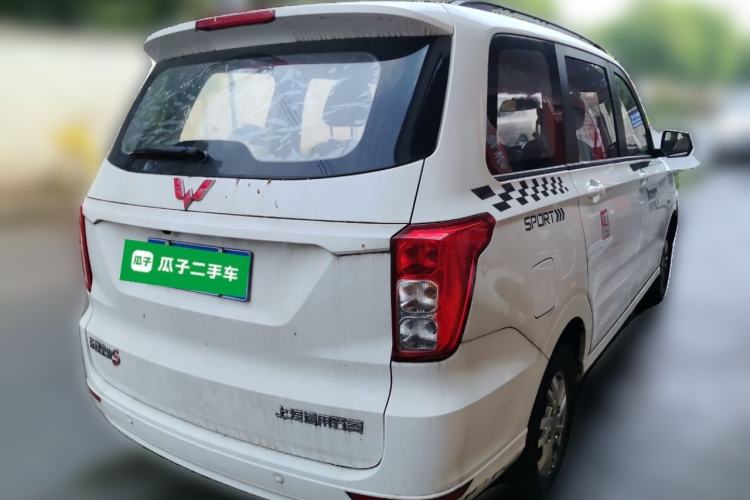 Used Wuling Hongguang 2018 1.5L S Comfort Model L2B Rear Right 45 Deg