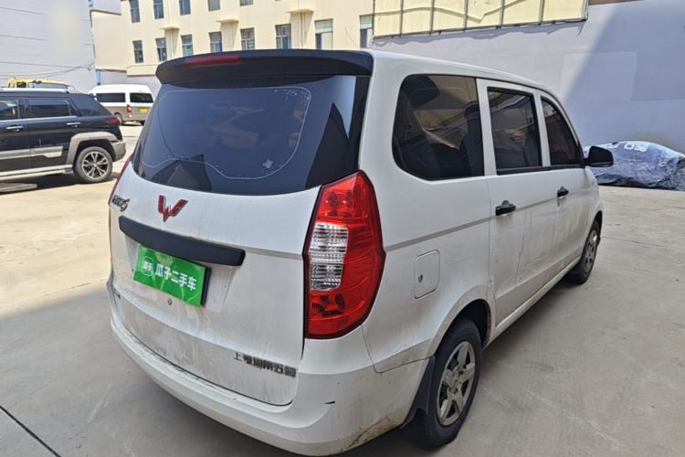 Used Wuling Hongguang 2018 1.2L Classic S Base Model Rear Right 45 Deg