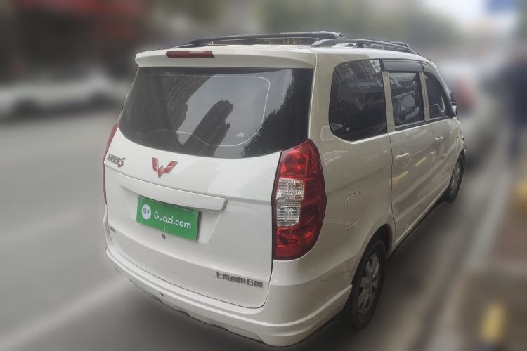 Used Wuling Hongguang 2018 1.5L Classic S Standard Model Rear Right 45 Deg