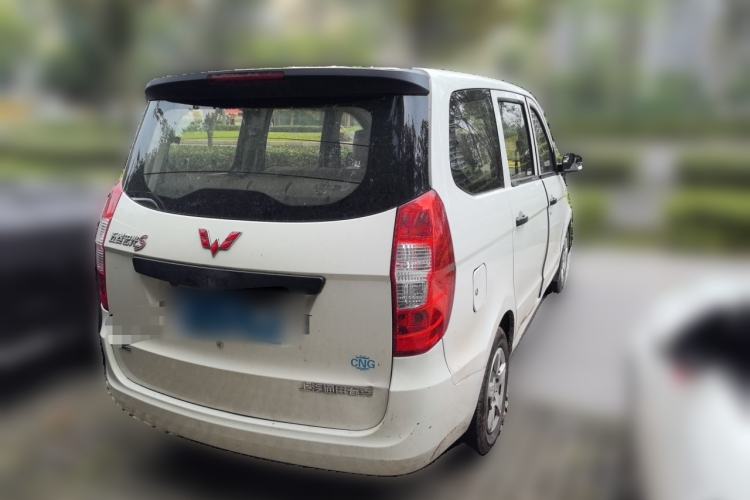 Used Wuling Hongguang 2018 1.2L Classic S Base Model Rear Right 45 Deg
