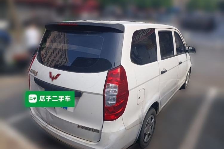Used Wuling Hongguang 2018 1.5L Classic S Base Model Rear Right 45 Deg