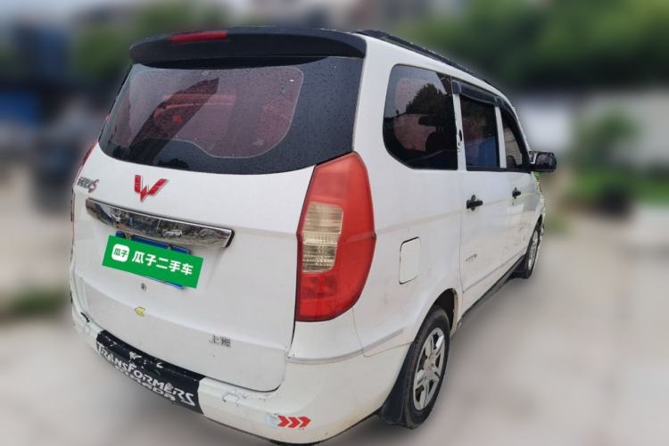 Used Wuling Hongguang 2018 1.2L Classic S Base Model Rear Right 45 Deg