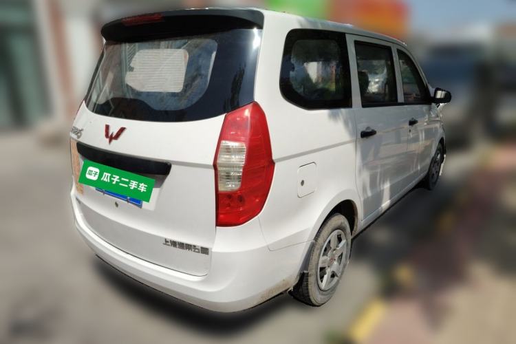 Used Wuling Hongguang 2018 1.5L Classic S Base Model Rear Right 45 Deg
