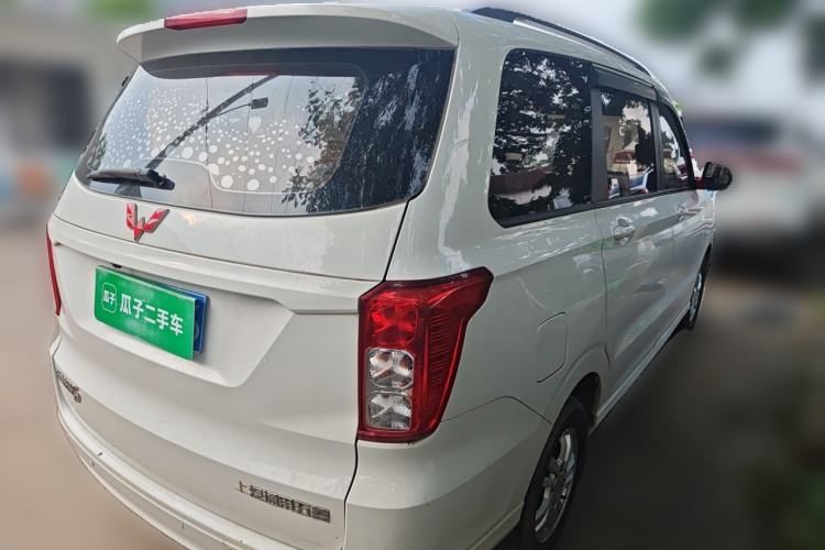 Used Wuling Hongguang 2018 1.5L S Comfort Model L2B Rear Right 45 Deg