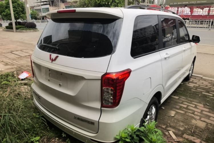 Used Wuling Hongguang 2018 1.5L S Comfort Model L2B Rear Right 45 Deg