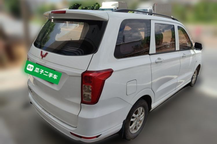 Used Wuling Hongguang 2018 1.5L S Standard Version L2B Rear Right 45 Deg
