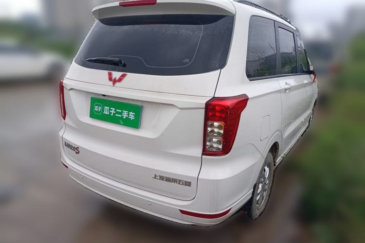 Used Wuling Hongguang 2018 1.5L S Comfort Model L2B Rear Right 45 Deg