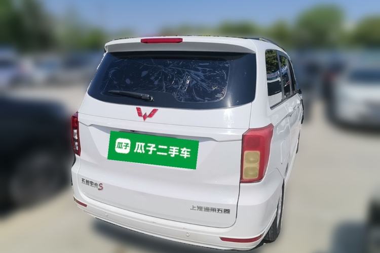 Used Wuling Hongguang 2018 1.5L S Comfort Model L2B Rear Right 45 Deg