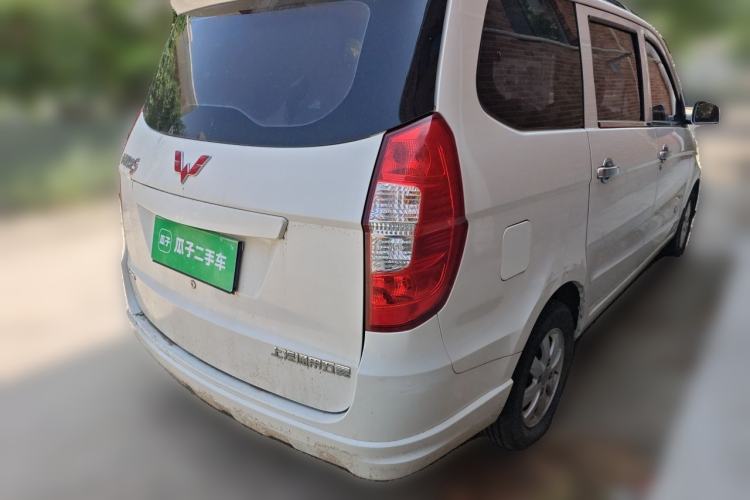 Used Wuling Hongguang 2018 1.5L Classic S Standard Model Rear Right 45 Deg