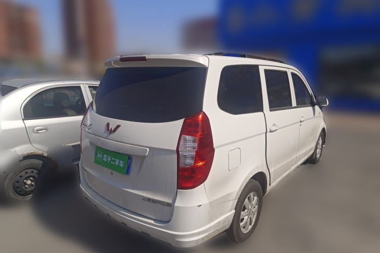 Used Wuling Hongguang 2018 1.5L Classic S Standard Model Rear Right 45 Deg