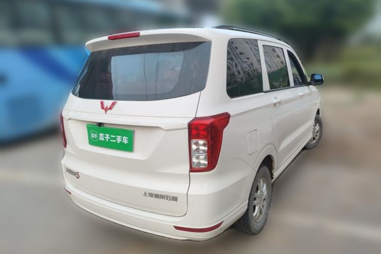 Used Wuling Hongguang 2018 1.5L S Standard Version L2B Rear Right 45 Deg