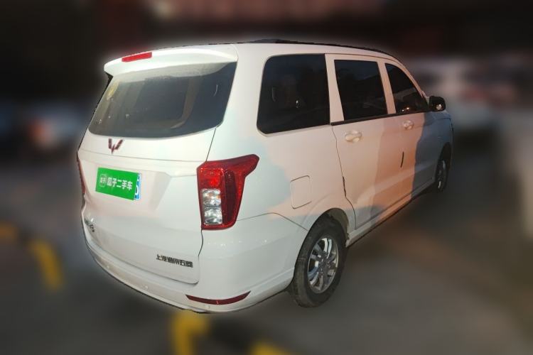 Used Wuling Hongguang 2018 1.5L S Standard Version L2B Rear Right 45 Deg