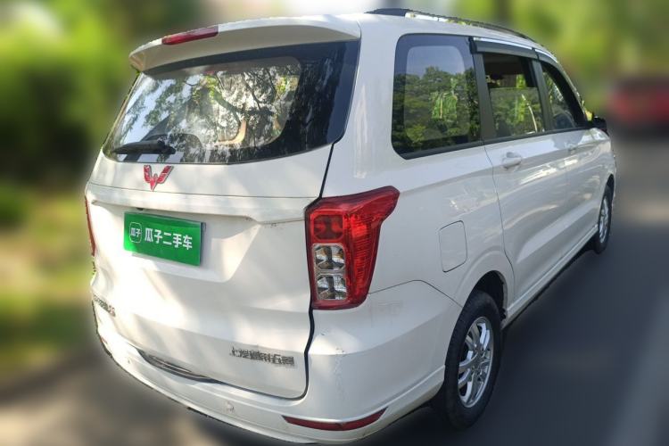Used Wuling Hongguang 2018 1.5L S Comfort Model L2B Rear Right 45 Deg
