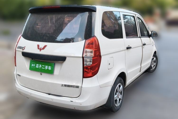 Used Wuling Hongguang 2018 1.5L Classic S Base Model Rear Right 45 Deg