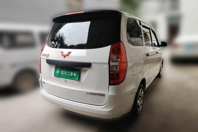 Used Wuling Hongguang 2018 1.5L Classic S Base Model Rear Right 45 Deg