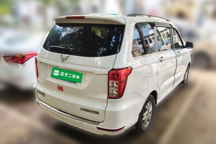Used Wuling Hongguang 2018 1.5L S Comfort Model L2B Rear Right 45 Deg
