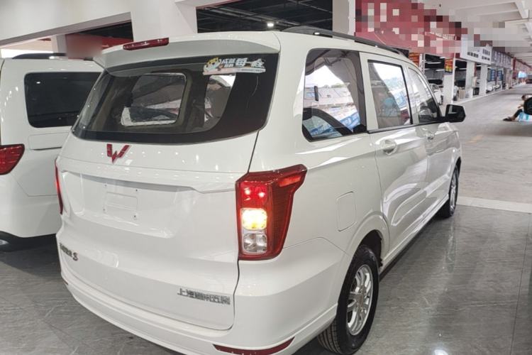 Used Wuling Hongguang 2018 1.5L S Standard Version L2B Rear Right 45 Deg