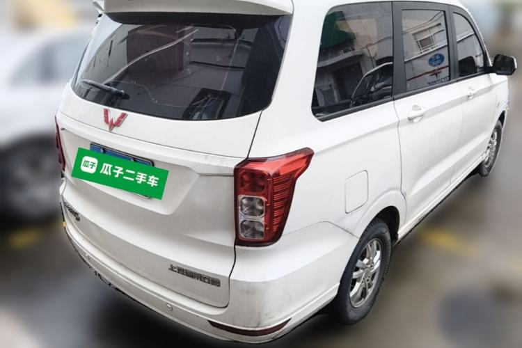Used Wuling Hongguang 2018 1.5L S Comfort Model L2B Rear Right 45 Deg