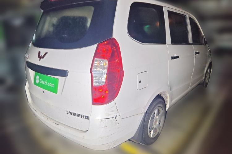 Used Wuling Hongguang 2018 1.5L Classic S Base Model Rear Right 45 Deg