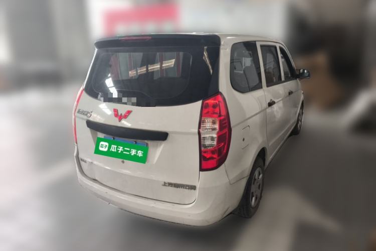 Used Wuling Hongguang 2018 1.2L Classic S Base Model Rear Right 45 Deg