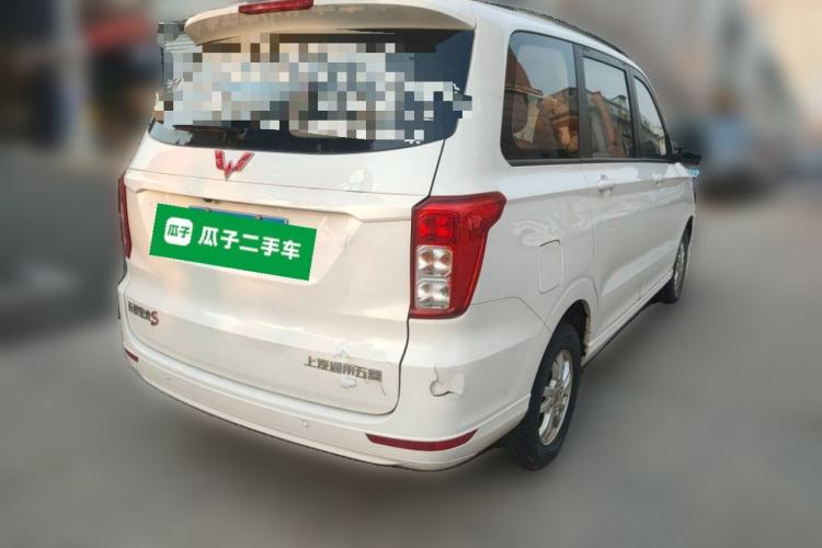Used Wuling Hongguang 2018 1.5L S Comfort Model L2B Rear Right 45 Deg