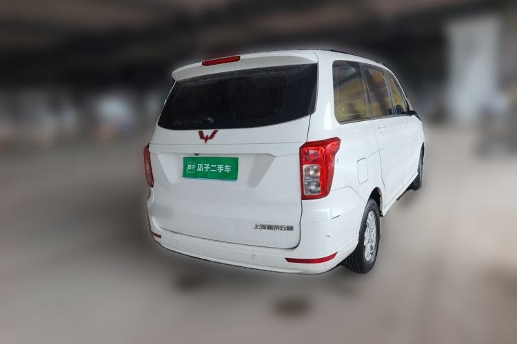 Used Wuling Hongguang 2018 1.5L S Comfort Model L2B Rear Right 45 Deg