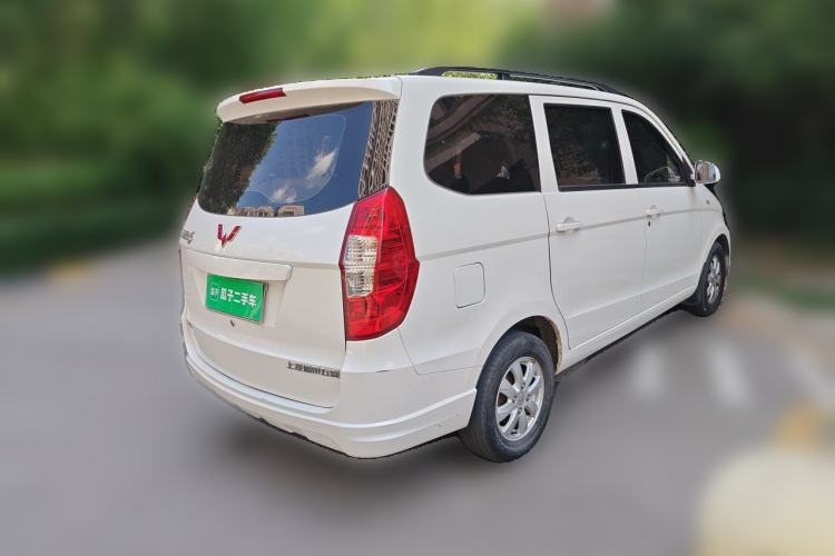 Used Wuling Hongguang 2018 1.5L Classic S Standard Model Rear Right 45 Deg