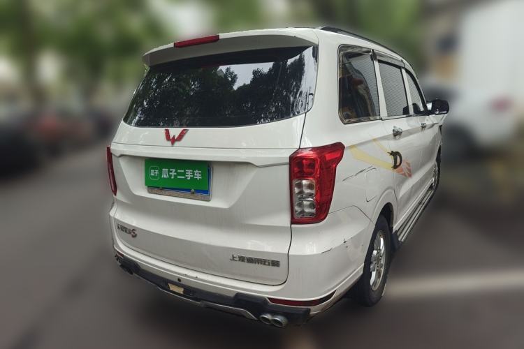 Used Wuling Hongguang 2018 1.5L S Standard Version L2B Rear Right 45 Deg
