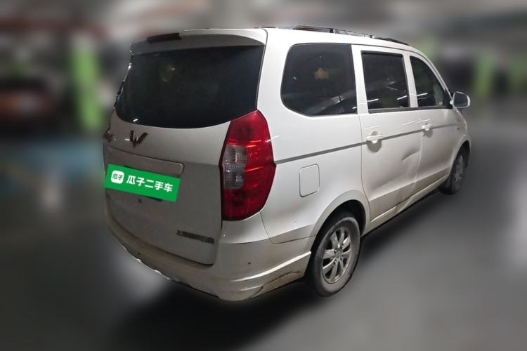 Used Wuling Hongguang 2018 1.5L Classic S Standard Model Rear Right 45 Deg