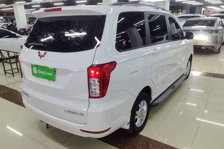 Used Wuling Hongguang 2018 1.5L S Comfort Model L2B Rear Right 45 Deg