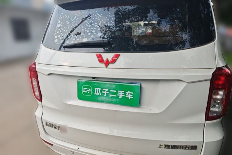 Used Wuling Hongguang 2018 1.5L S Comfort Model L2B Rear