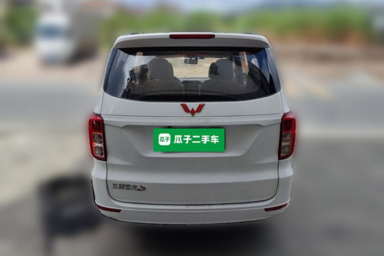 Used Wuling Hongguang 2018 1.5L S Standard Version L2B Rear