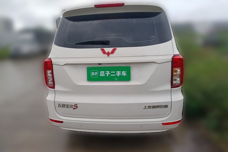 Used Wuling Hongguang 2018 1.5L S Comfort Model L2B Rear