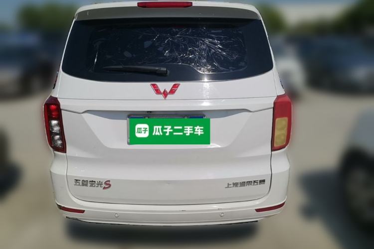 Used Wuling Hongguang 2018 1.5L S Comfort Model L2B Rear