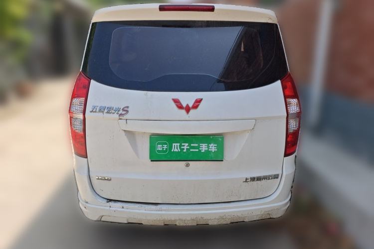 Used Wuling Hongguang 2018 1.5L Classic S Standard Model Rear