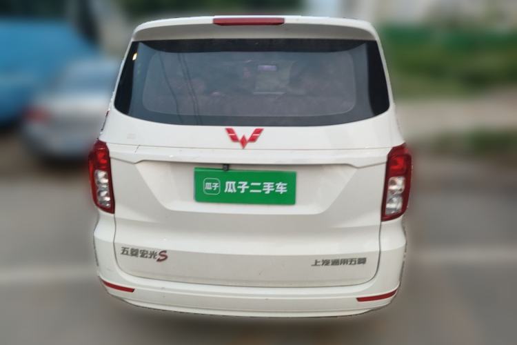 Used Wuling Hongguang 2018 1.5L S Standard Version L2B Rear