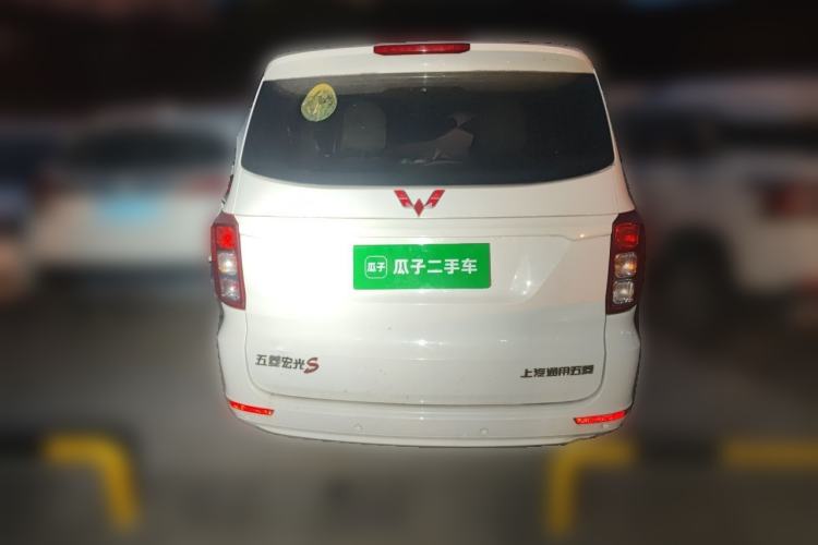Used Wuling Hongguang 2018 1.5L S Standard Version L2B Rear