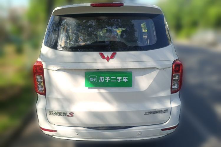 Used Wuling Hongguang 2018 1.5L S Comfort Model L2B Rear