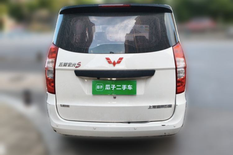 Used Wuling Hongguang 2018 1.5L Classic S Base Model Rear