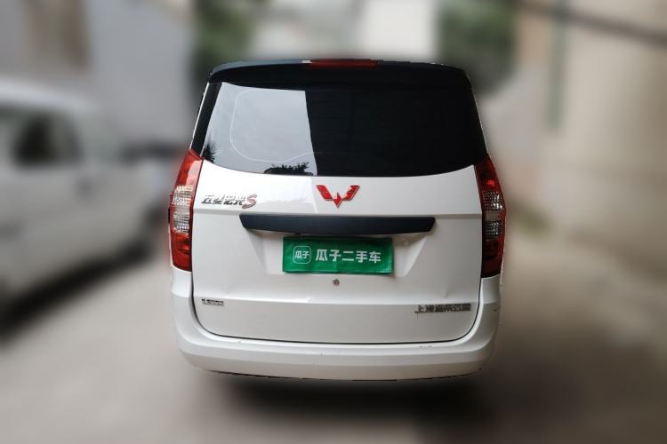 Used Wuling Hongguang 2018 1.5L Classic S Base Model Rear