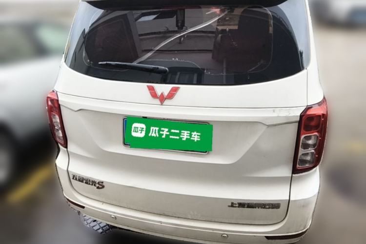 Used Wuling Hongguang 2018 1.5L S Comfort Model L2B Rear