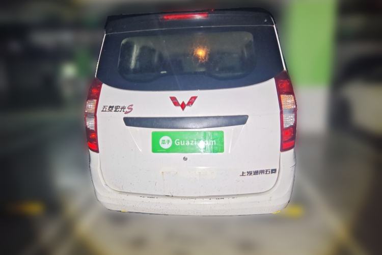 Used Wuling Hongguang 2018 1.5L Classic S Base Model Rear
