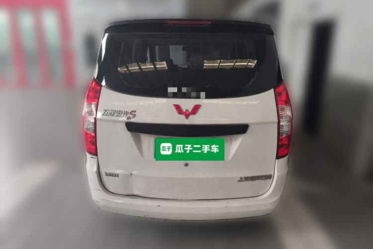Used Wuling Hongguang 2018 1.2L Classic S Base Model Rear