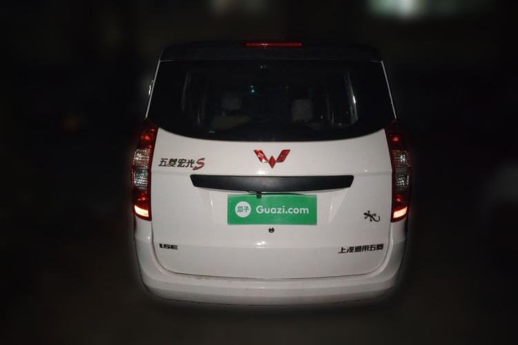 Used Wuling Hongguang 2018 1.5L Classic S Base Model Rear