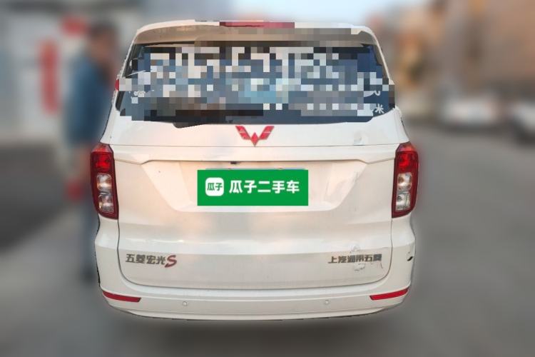 Used Wuling Hongguang 2018 1.5L S Comfort Model L2B Rear
