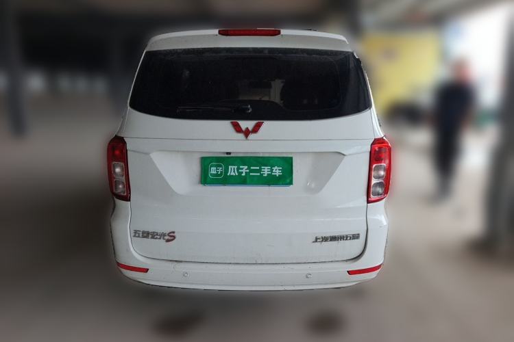 Used Wuling Hongguang 2018 1.5L S Comfort Model L2B Rear
