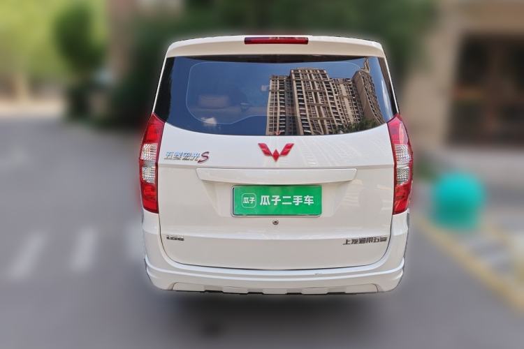 Used Wuling Hongguang 2018 1.5L Classic S Standard Model Rear